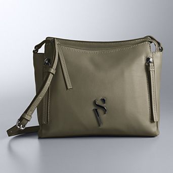 Simply Vera Vera Wang Cara Logo Crossbody Bag