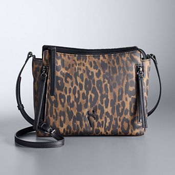 Simply Vera Vera Wang Cara Logo Crossbody Bag