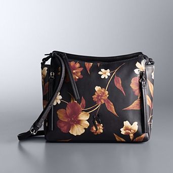 Simply Vera Vera Wang Cara Logo Crossbody Bag