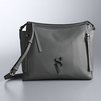 Simply Vera Vera Wang Cara Logo Crossbody Bag
