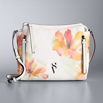Simply Vera Vera Wang Cara Logo Crossbody Bag