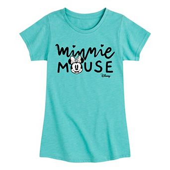 Disney's Minnie Mouse Girls 7-16 Minnie Graphic Tee