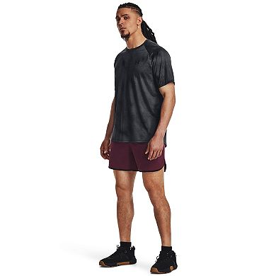 Big & Tall Under Armour Tech™ 2.0 Lino Print Short Sleeve Tee