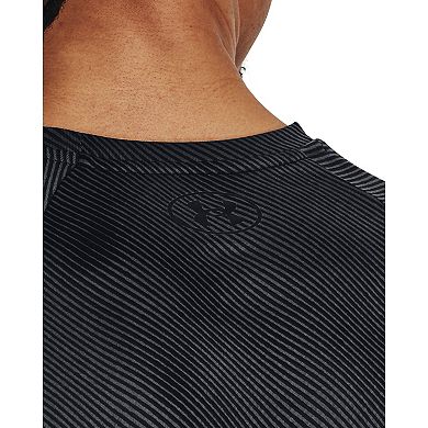 Big & Tall Under Armour Tech™ 2.0 Lino Print Short Sleeve Tee