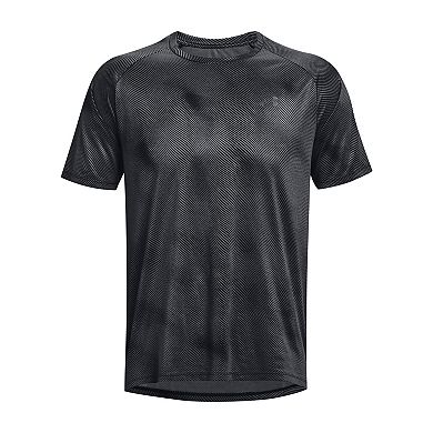 Big & Tall Under Armour Tech™ 2.0 Lino Print Short Sleeve Tee