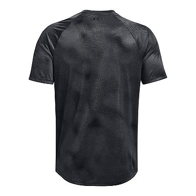Big & Tall Under Armour Tech™ 2.0 Lino Print Short Sleeve Tee