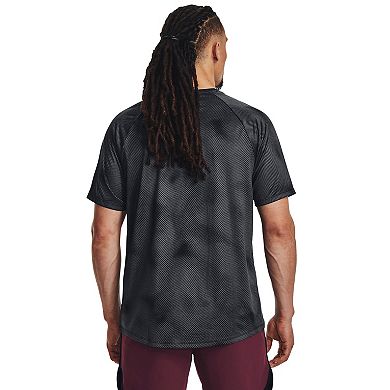 Big & Tall Under Armour Tech™ 2.0 Lino Print Short Sleeve Tee
