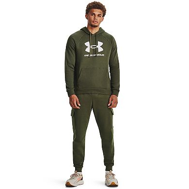 Big & Tall Under Armour Rival Fleece Logo Hoodie