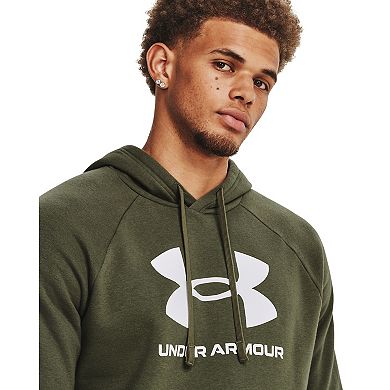 Big & Tall Under Armour Rival Fleece Logo Hoodie