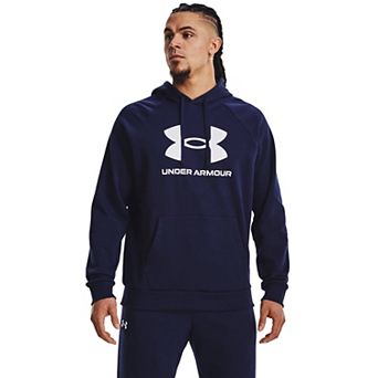 Big & Tall Under Armour Rival Fleece Logo Hoodie