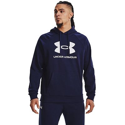 Big Tall Under Armour Rival Fleece Logo Hoodie