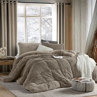 Are You Kidding Bare - Coma Inducer® Comforter - Olive Winter Twig