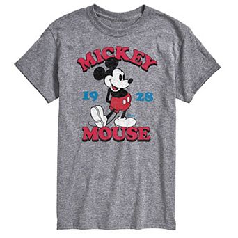 Big & Tall Mickey Mouse 28 Vintage Tee