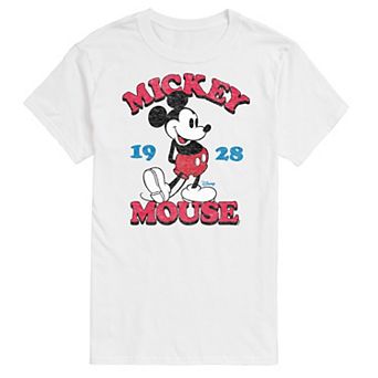 Big & Tall Mickey Mouse 28 Vintage Tee