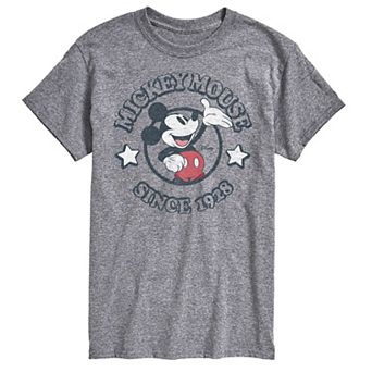Big & Tall Mickey Mouse Since 1928 Tee