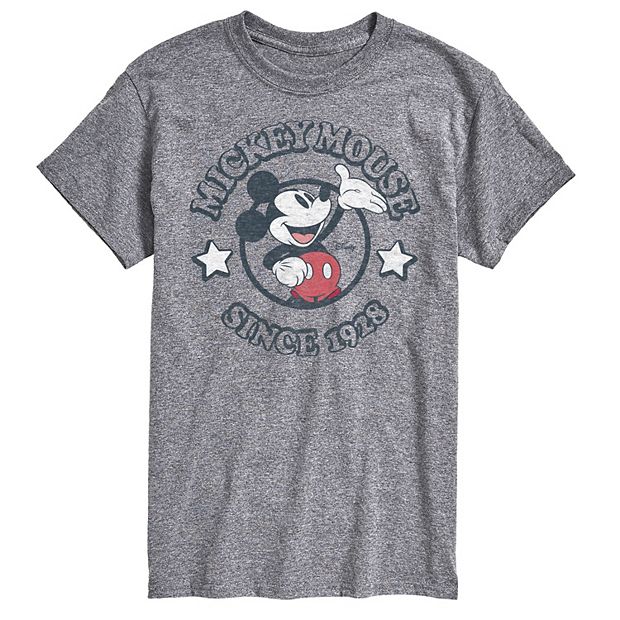 【1011GALLERY】 Gallery Mickey T-Shirts - Washed Charcoal Amazon.com: Disney Boy's Mickey Silhouette T-Shirt, Charcoal