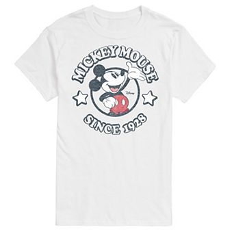 Big & Tall Mickey Mouse Since 1928 Tee
