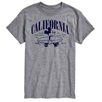 Disney's Mickey Mouse Big & Tall California Graphic Tee