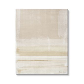 Stupell Home Decor Abstract Neutral Landscape Canvas Wall Art