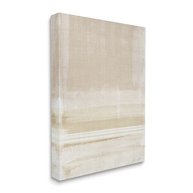 Stupell Home Decor Abstract Neutral Landscape Canvas Wall Art