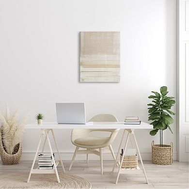 Stupell Home Decor Abstract Neutral Landscape Canvas Wall Art