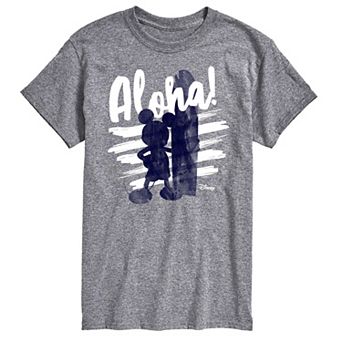Big & Tall Disney Aloha Tee