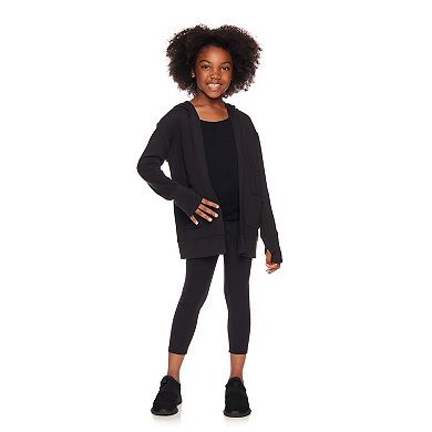 Girls 7-16 Gaiam Hudson Wrap Cardigan