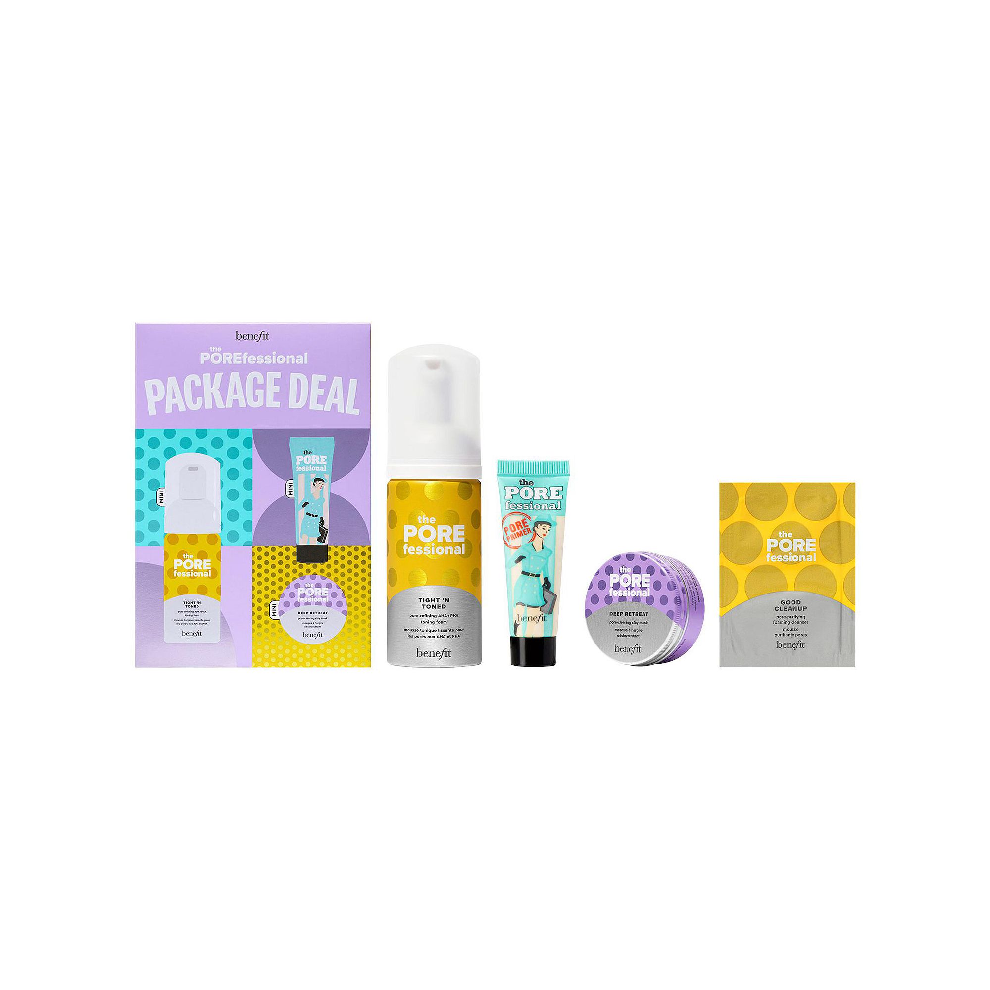 Benefit Cosmetics Mini The POREfessional Package Deal pore primer & pore ca