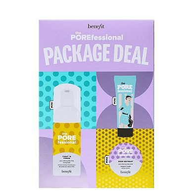 Mini The POREfessional Package Deal pore primer & pore care value set