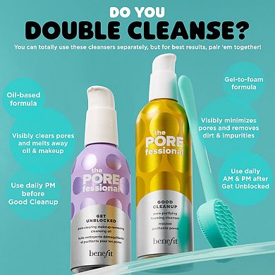 The POREfessional Good Cleanup Foaming Cleanser