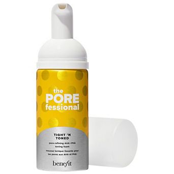 Benefit Cosmetics The POREfessional Tight 'n Toned Pore-Refining AHA+PHA Toner