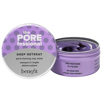 Benefit Cosmetics The POREfessional Deep Retreat Pore-Clearing Kaolin Clay Mask