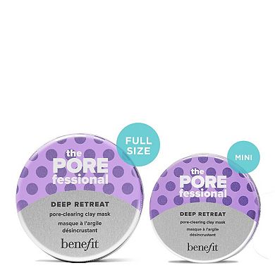 The POREfessional Deep Retreat Pore-Clearing Kaolin Clay Mask