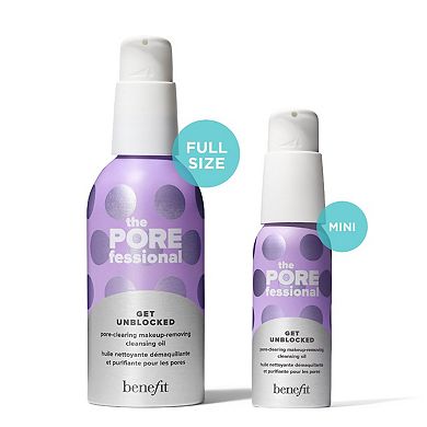 The POREfessional Get Unblocked Makeup-Removing Cleansing Oil