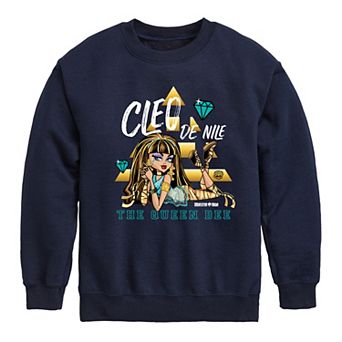 Boys 8-20 Monster High Cleo De Nile Fleece Sweatshirt