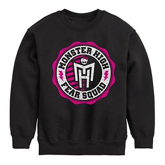 Boys 8-20 Monster High Fear Squad Fleece Sweatshirt
