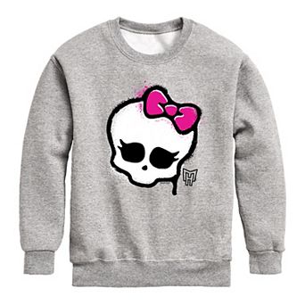 Boys 8-20 Monster High Graffiti Logo Fleece Sweatshirt