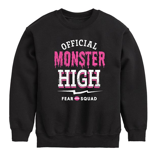 Monster high online sweatshirt