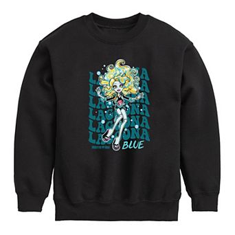 Boys 8-20 Monster High Lagoona Blue Fleece Sweatshirt
