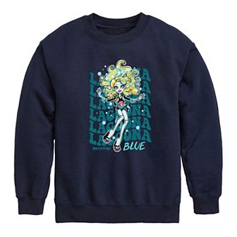 Boys 8-20 Monster High Lagoona Blue Fleece Sweatshirt