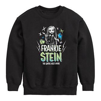 Boys 8-20 Monster High Frankie Stein Fleece Sweatshirt