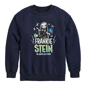 Boys 8-20 Monster High Frankie Stein Fleece Sweatshirt