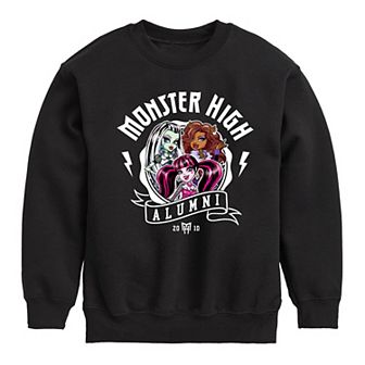 Boys 8-20 Monster High Alumni Group Fleece Sweatshirt