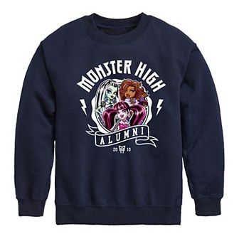 Boys 8-20 Monster High Alumni Group Fleece Sweatshirt