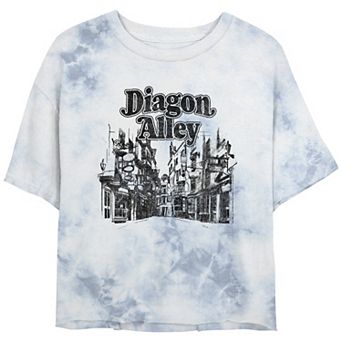 Juniors' Harry Potter Diagon Alley Graphic Tee