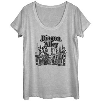 Juniors' Harry Potter Diagon Alley Graphic Tee