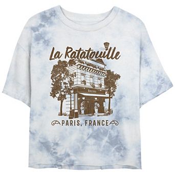 Juniors' Disney Ratatouille Paris Bistro Tee