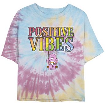 Juniors' Care Bears Cheer Bear Vibes Tee