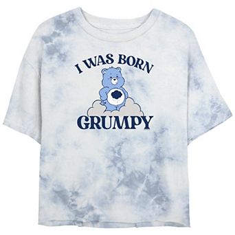 Juniors' Care Bears I was Born Grumpy Tee