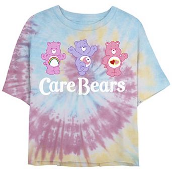 Juniors' Care Bears Best Bears Cheer Bear Bedtime Bear Love A Lot Bear Tee
